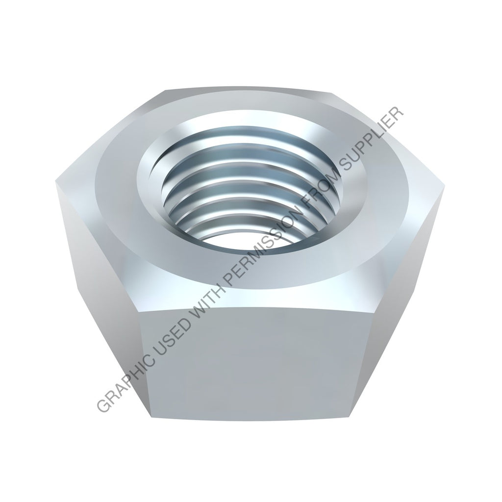 TDA 13X163 NUT, HEX, GRADE 8, NON-LOCKING
