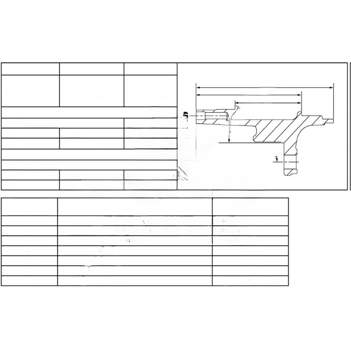 TDA 16 160011 004 AY-HUB/ROTOR