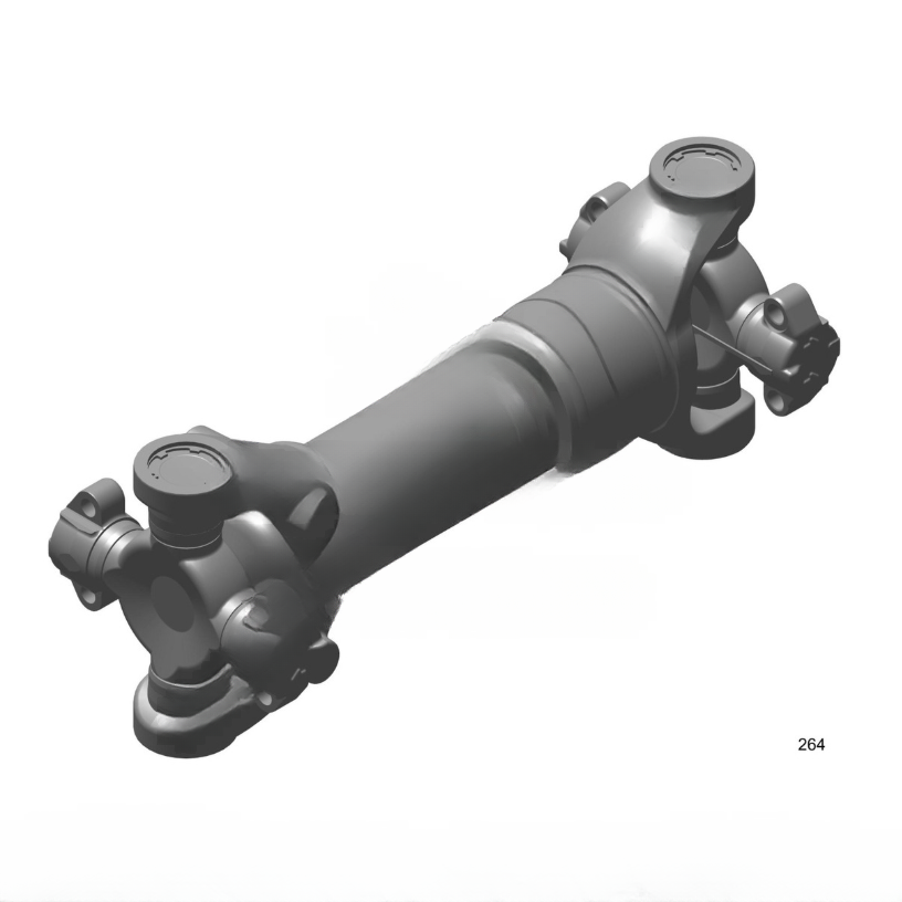 TDA 17NYS32 99A4 YOKE-17 ,FR,2.00-39,W/O DEF