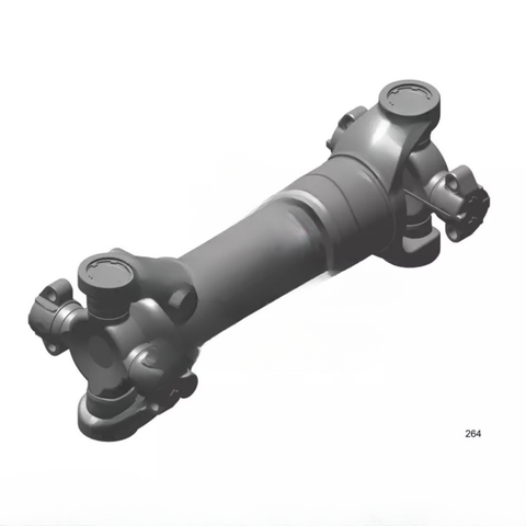 TDA 17NYSM40 204 SHAFT YOKE