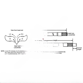 TDA 2210M6409 CAMSHAFT