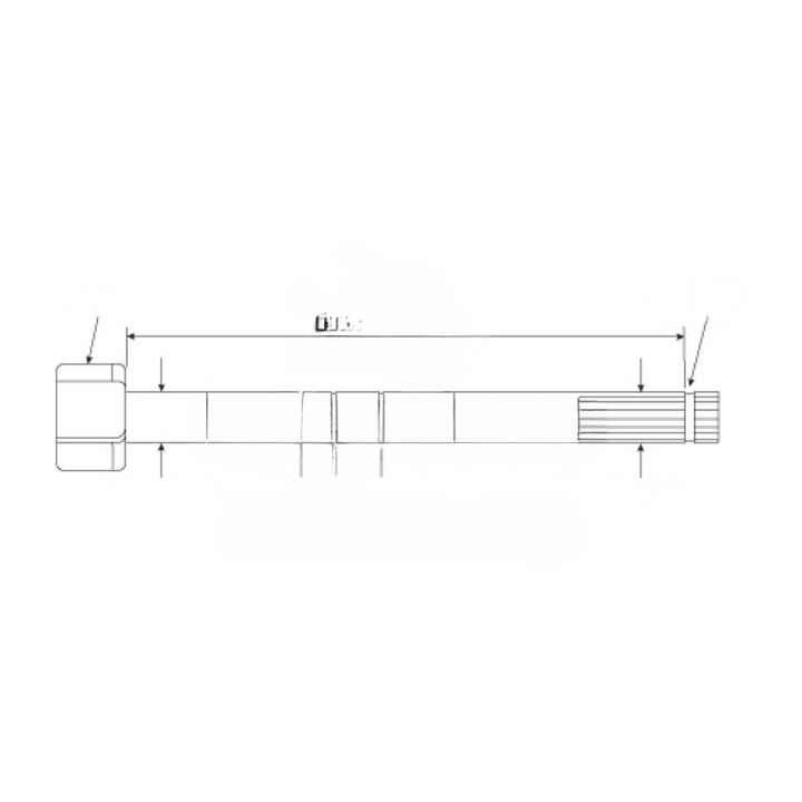 TDA 2210N8932 CAMSHAFT-BRAKE