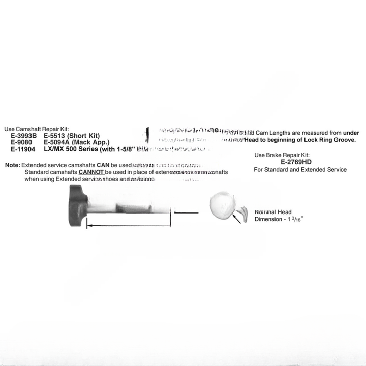 TDA 2210T7430F KIT-CAM/LH