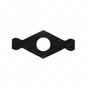 TDA 2247F1462 WEDGE LEVER
