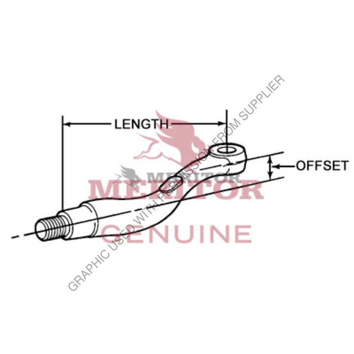 TDA 3133V5144K ARM AND KEYS