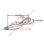 TDA 3133V5144K ARM AND KEYS