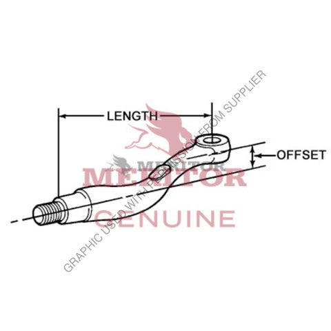 TDA 3133V5144K ARM AND KEYS