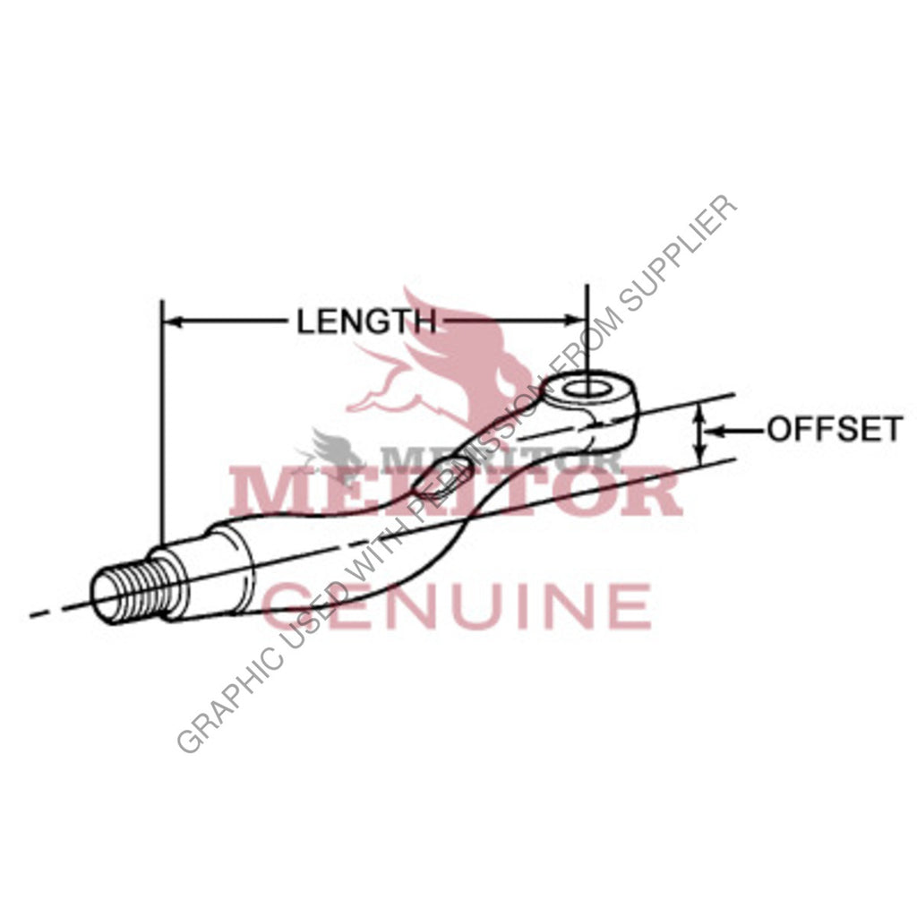 TDA 3133W6523K ARM AND KEYS