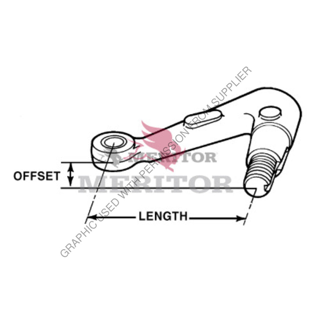 TDA 3133Z7384K STRG ARM