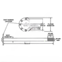 TDA 3202C7803 AXLE SHAFT