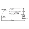 TDA 3202H9342 AXLE SHAFT SHORT