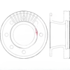 TDA 3218H138 ROTOR