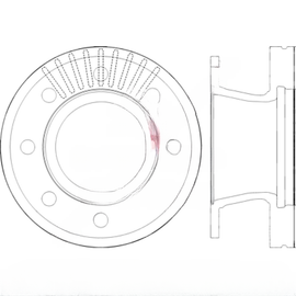 TDA 3218H138 ROTOR
