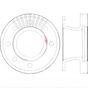TDA 3218H138 ROTOR