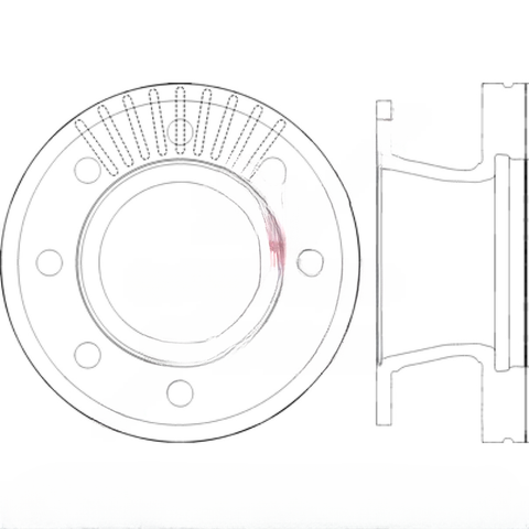 TDA 3218N1366 ROTOR