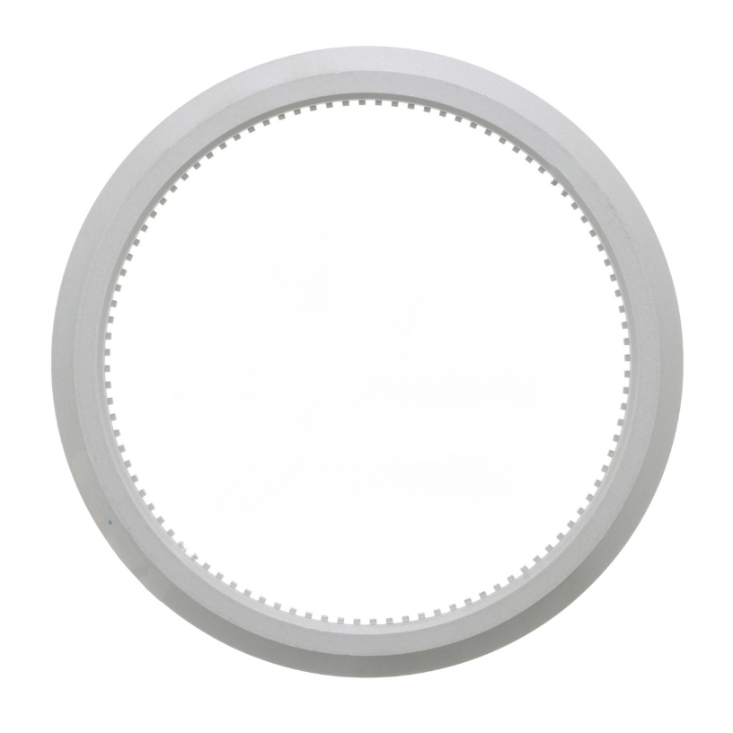 TDA 3237L1260 ABS RING-100 TEETH,ZINC ALLOY COATING