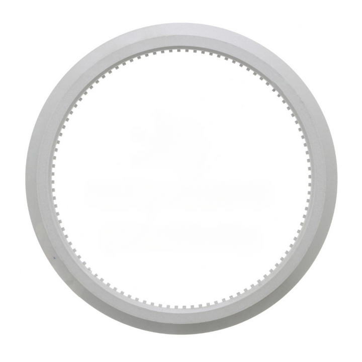 TDA 3237L1260 ABS RING-100 TEETH,ZINC ALLOY COATING