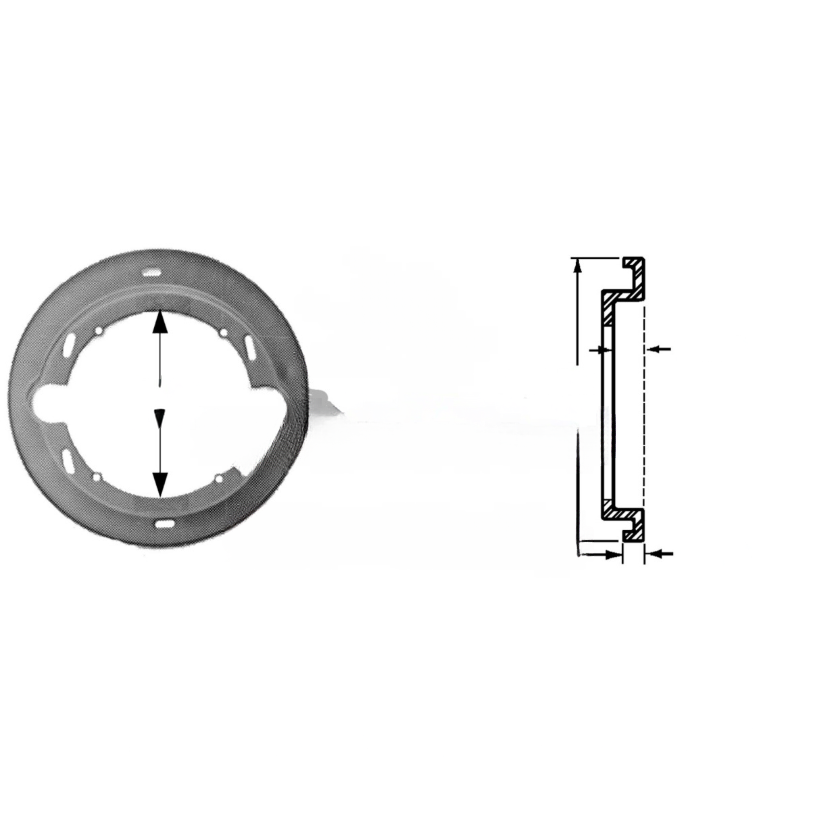 TDA 3736P328 DUST SHIELD