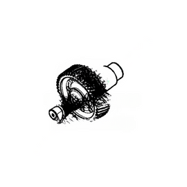 TDA 3892H5676 DRIVE GEAR REAR OUTPUT