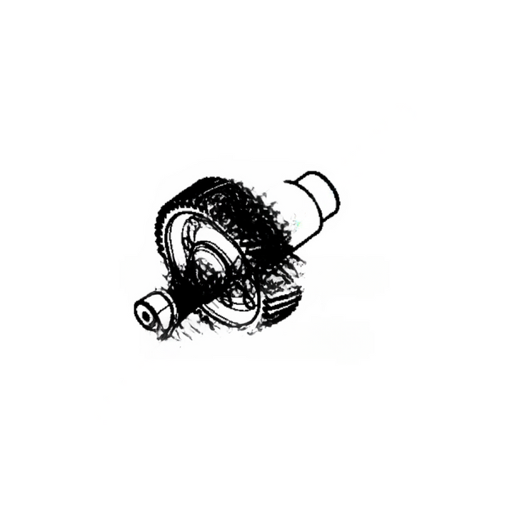 TDA 3892H5676 DRIVE GEAR REAR OUTPUT