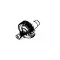 TDA 3892H5676 DRIVE GEAR REAR OUTPUT