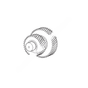 TDA 3892X6316 GEAR-IDLER