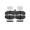 TDA 940001788A01 BRAKE PADS KIT