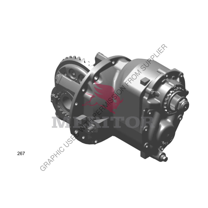 TDA A10 3200M2431411 DROP IN-FRONT,LESS YOKE