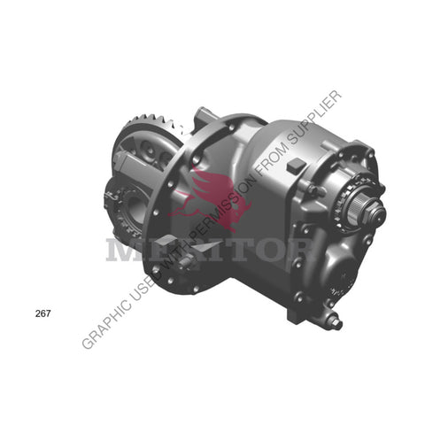 TDA A10 3200M2431411 DROP IN-FRONT,LESS YOKE
