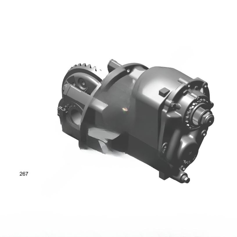 TDA A1 3200M2431X 336 DROP IN-FRONT,LESS YOKE