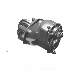 TDA A1 3200M2431X 336 DROP IN-FRONT,LESS YOKE