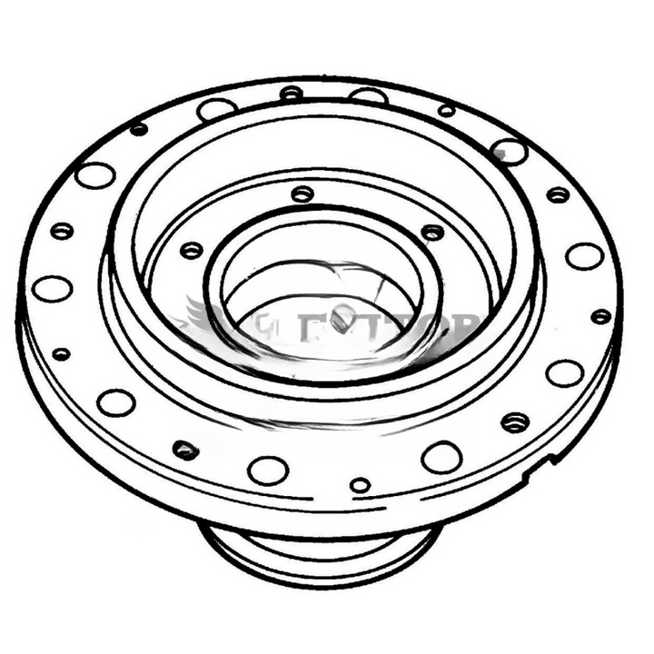 TDA A1 333P4228 HUB CUP ASSBLY