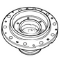 TDA A1 333P4228 HUB CUP ASSBLY