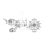 TDA A21 3111J2298 KNUCKLE ASSY