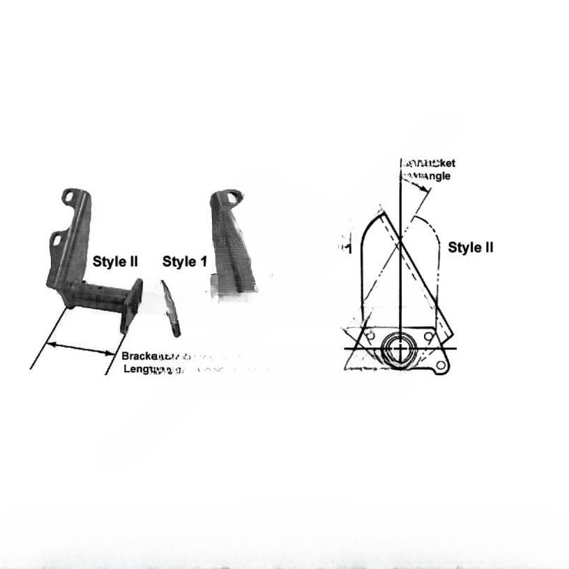 TDA A23 3299D3046 BRACKET