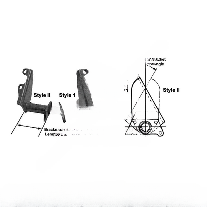 TDA A23 3299D3046 BRACKET