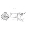 TDA A30 3111K2299 KNUCKLE ASSY