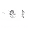 TDA A3211V3948 BRAKE SPIDER