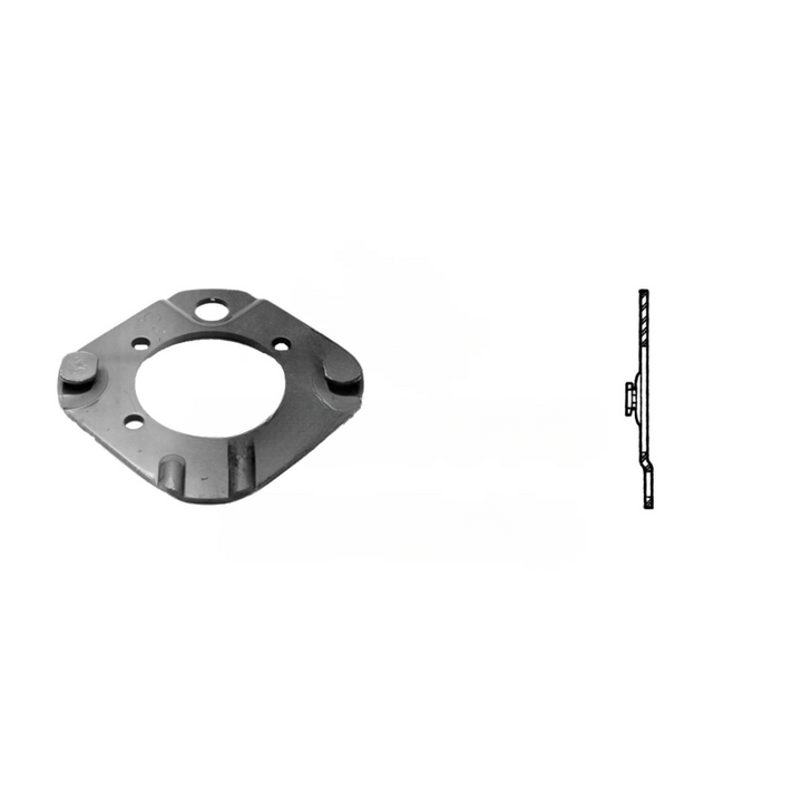 TDA A3236A1873 BACKING PLATE ASSEMBLY
