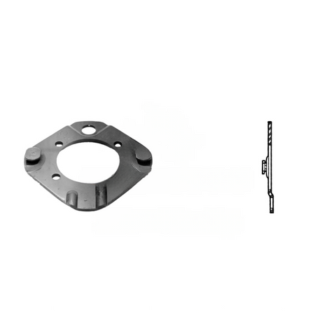 TDA A3236A1873 BACKING PLATE ASSEMBLY