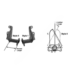 TDA B15 3299F6090 BRACKET ASSEMBLY, BRAKE CHAMBER