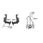 TDA B15 3299F6090 BRACKET ASSEMBLY, BRAKE CHAMBER