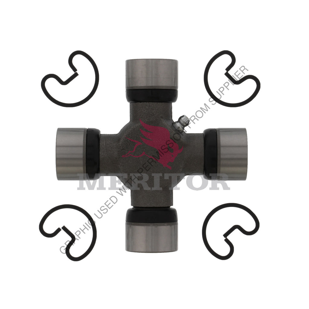 TDA CP160X U-JOINT KIT, OUTSIDE SNAP RINGS
