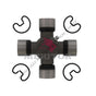 TDA CP160X U-JOINT KIT, OUTSIDE SNAP RINGS