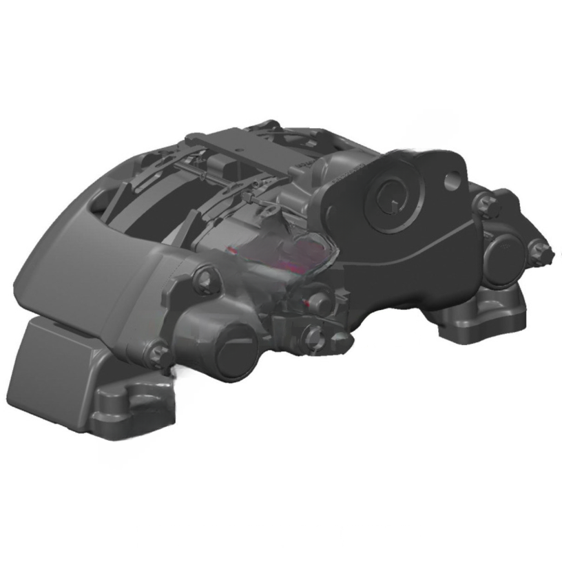 TDA EX225L205XX000 CALIPER-W/O PAD