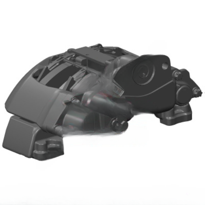 TDA EX225L248XX000 AIR DISC BRAKE CALIPER