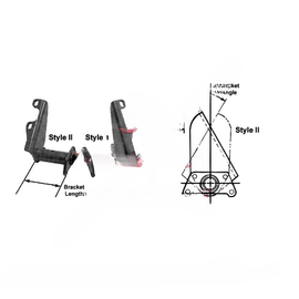 TDA G63 3299Q6257 BRACKET ASSEMBLY, BRAKE CHAMBER