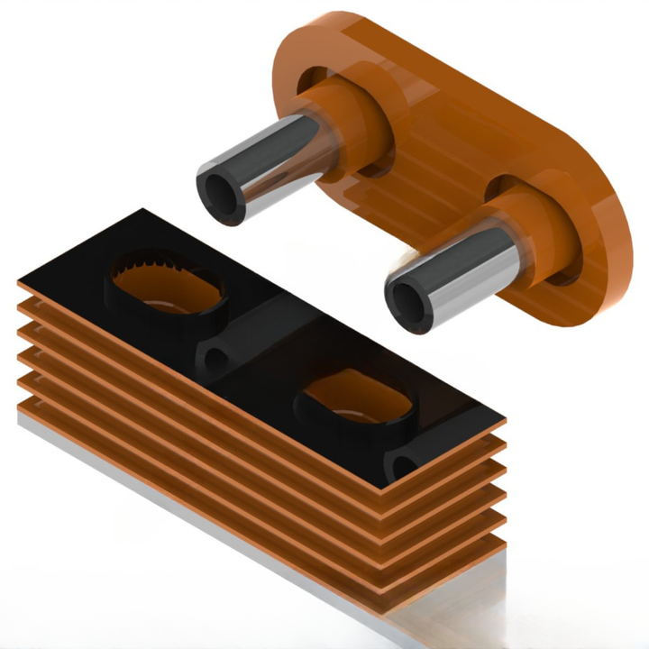 TDA GAFF12045 MOTOR MOUNT KIT