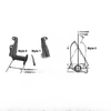 TDA H59 3299P6256 BRACKET ASSEMBLY, BRAKE CHAMBER