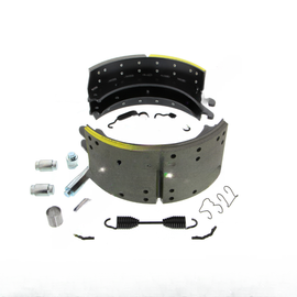 TDA KEG24707QP EG2 BRAKE SHOE KIT